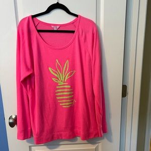 GUC Lilly Pulitzer Sweatshirt *** XL***